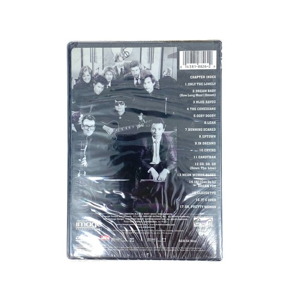 ROY ORBISON: Black & White Digital Remastered DVD with Friends New and Sealed - Picture 6 of 6